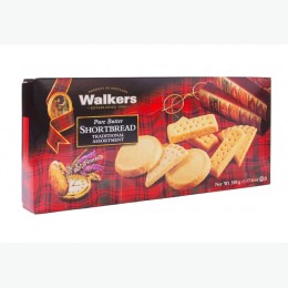 Walkers Assorted Shortbread 